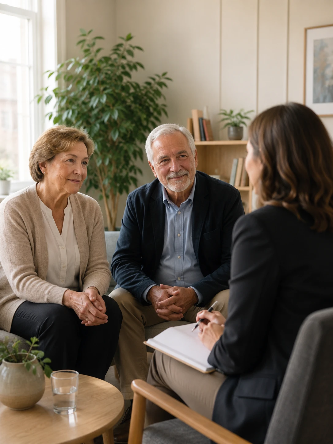 Mediación para adultos mayores